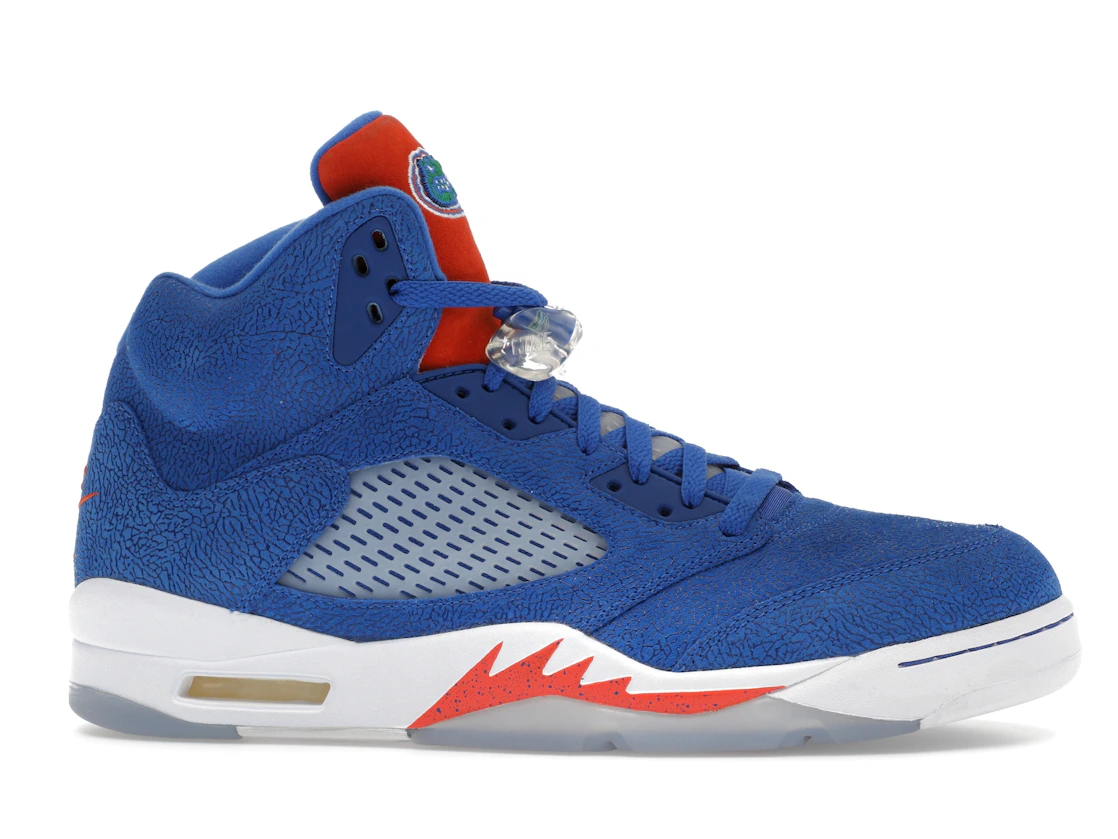 Vue 2 de Jordan 5 Retro Florida Gators PE