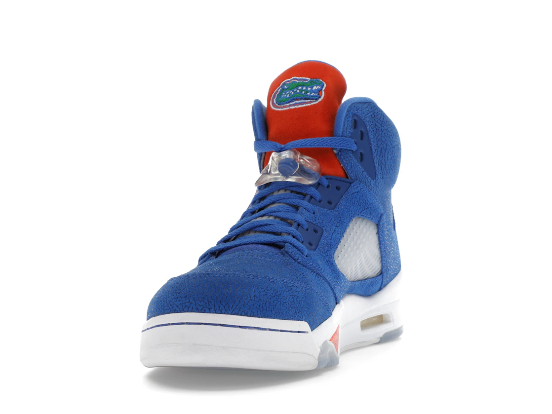 Vue 12 de Jordan 5 Retro Florida Gators PE