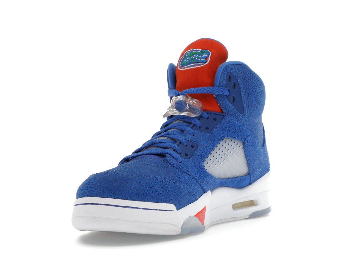 Vue 13 de Jordan 5 Retro Florida Gators PE