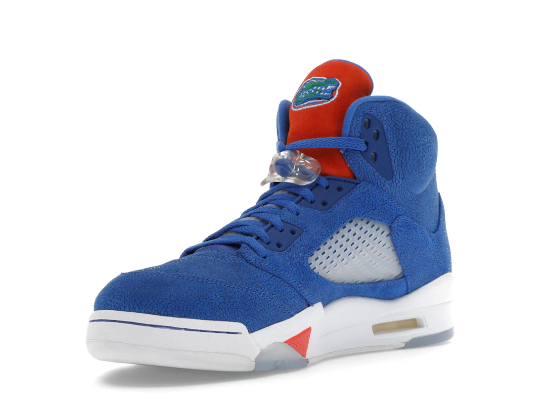 Vue 14 de Jordan 5 Retro Florida Gators PE