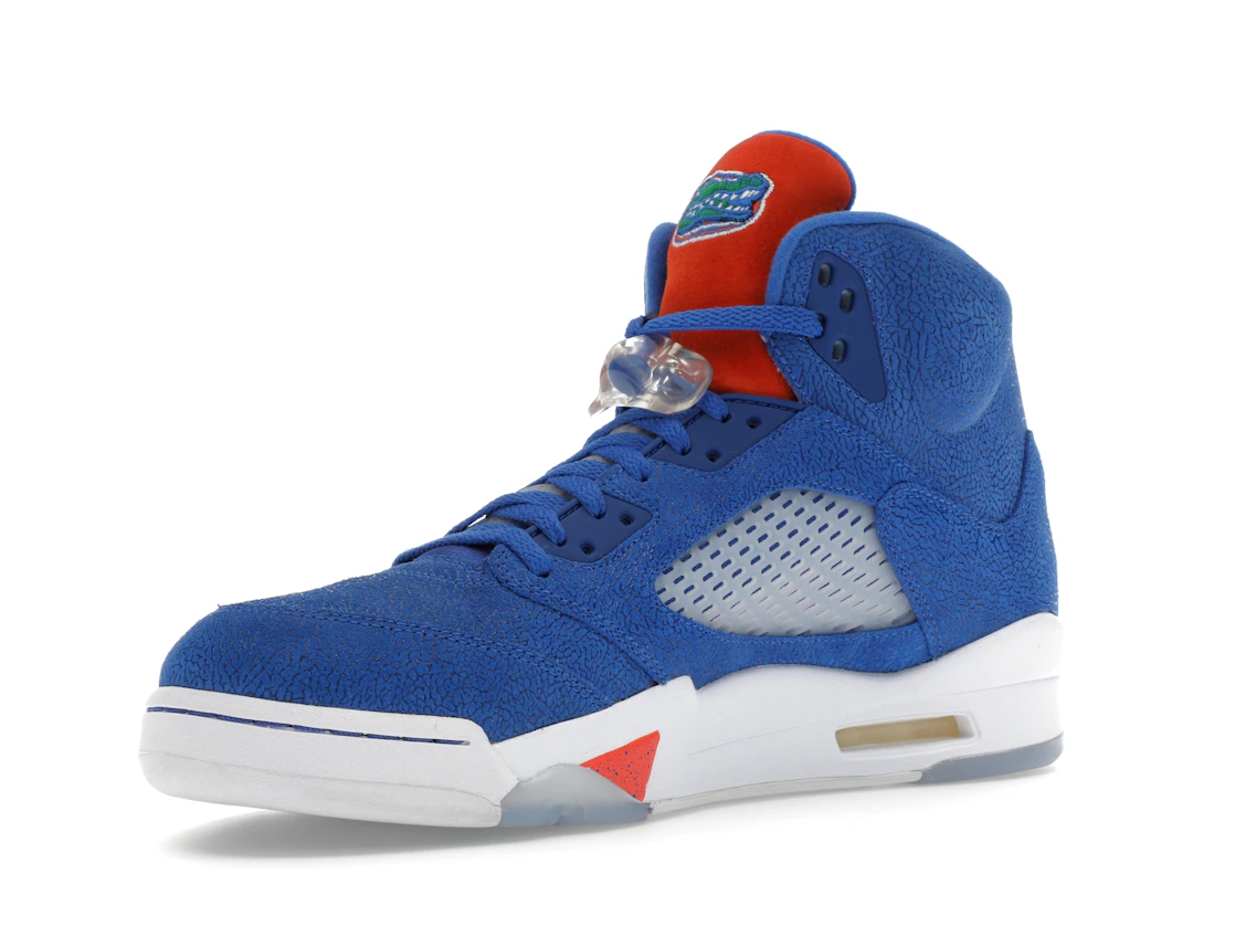 Vue 15 de Jordan 5 Retro Florida Gators PE
