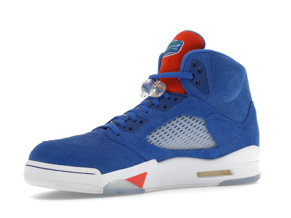 Vue 16 de Jordan 5 Retro Florida Gators PE