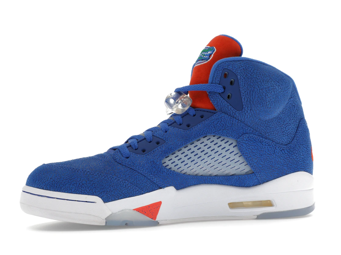 Vue 17 de Jordan 5 Retro Florida Gators PE