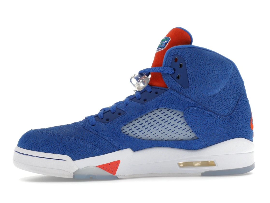 Vue 18 de Jordan 5 Retro Florida Gators PE