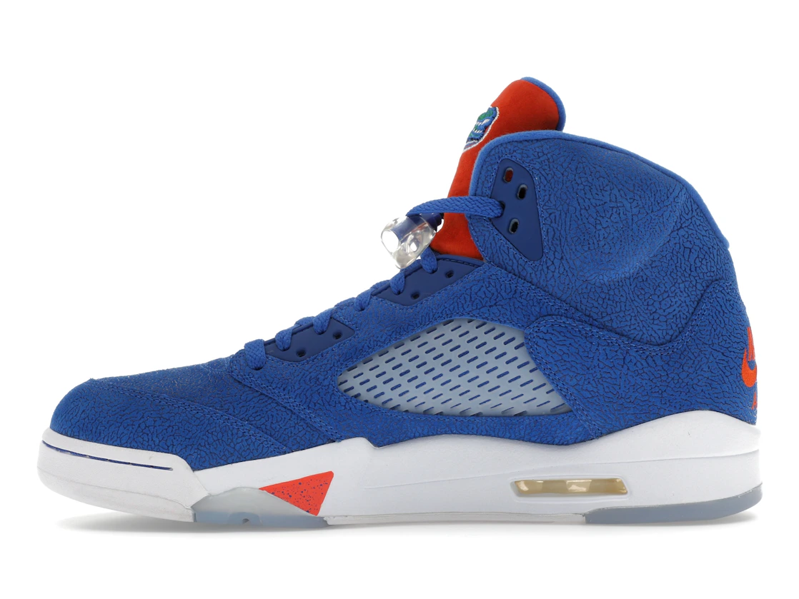 Vue 19 de Jordan 5 Retro Florida Gators PE