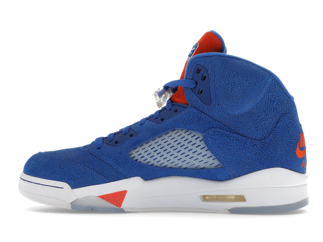 Vue 20 de Jordan 5 Retro Florida Gators PE