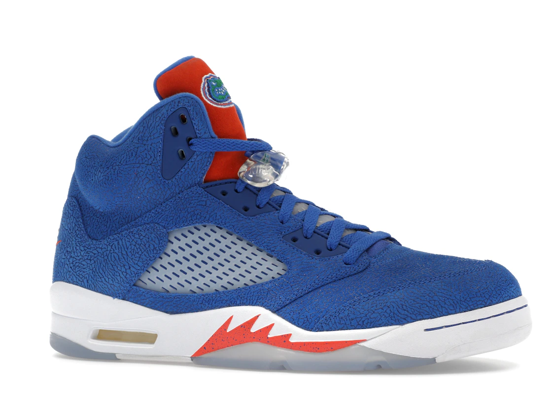 Vue 3 de Jordan 5 Retro Florida Gators PE