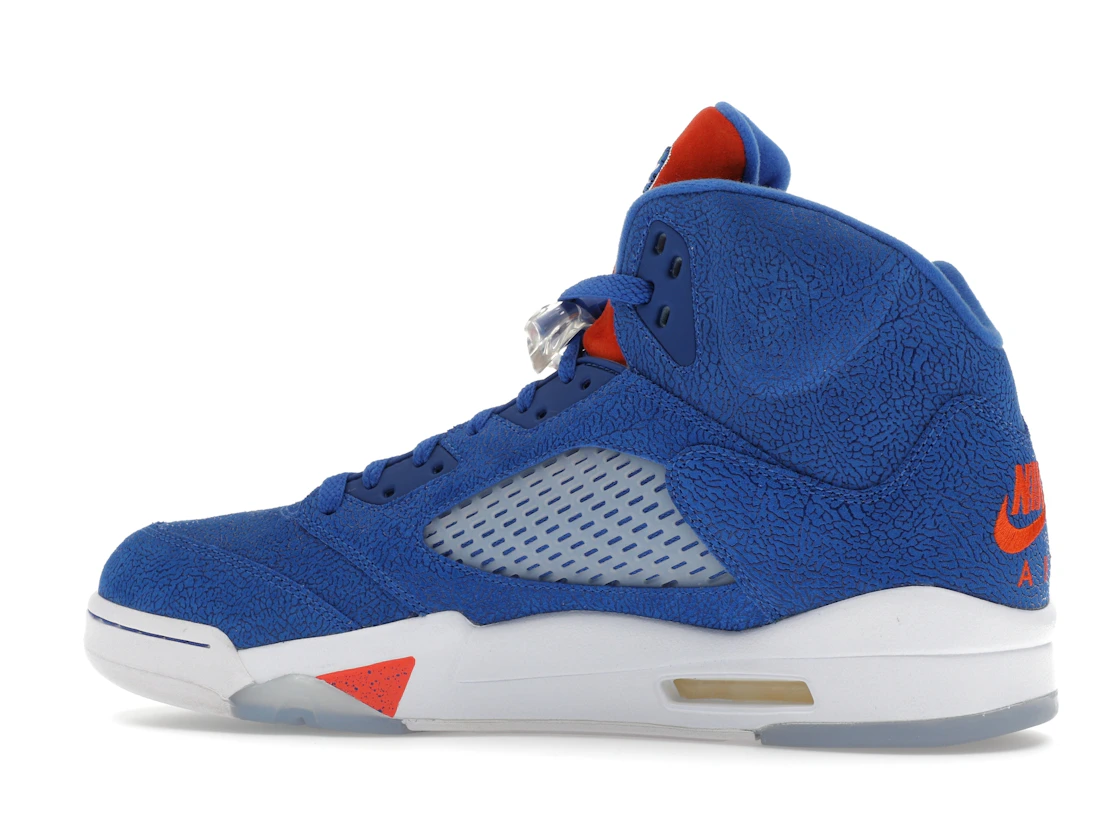 Vue 21 de Jordan 5 Retro Florida Gators PE