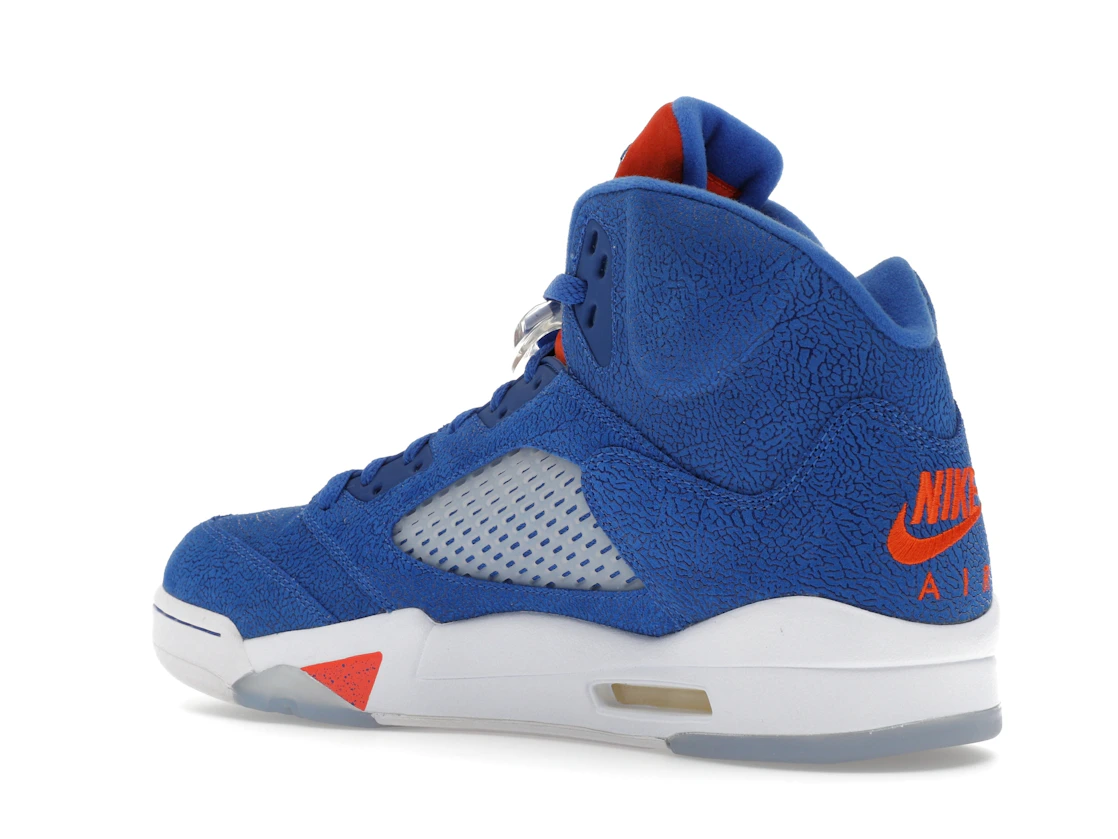 Vue 23 de Jordan 5 Retro Florida Gators PE