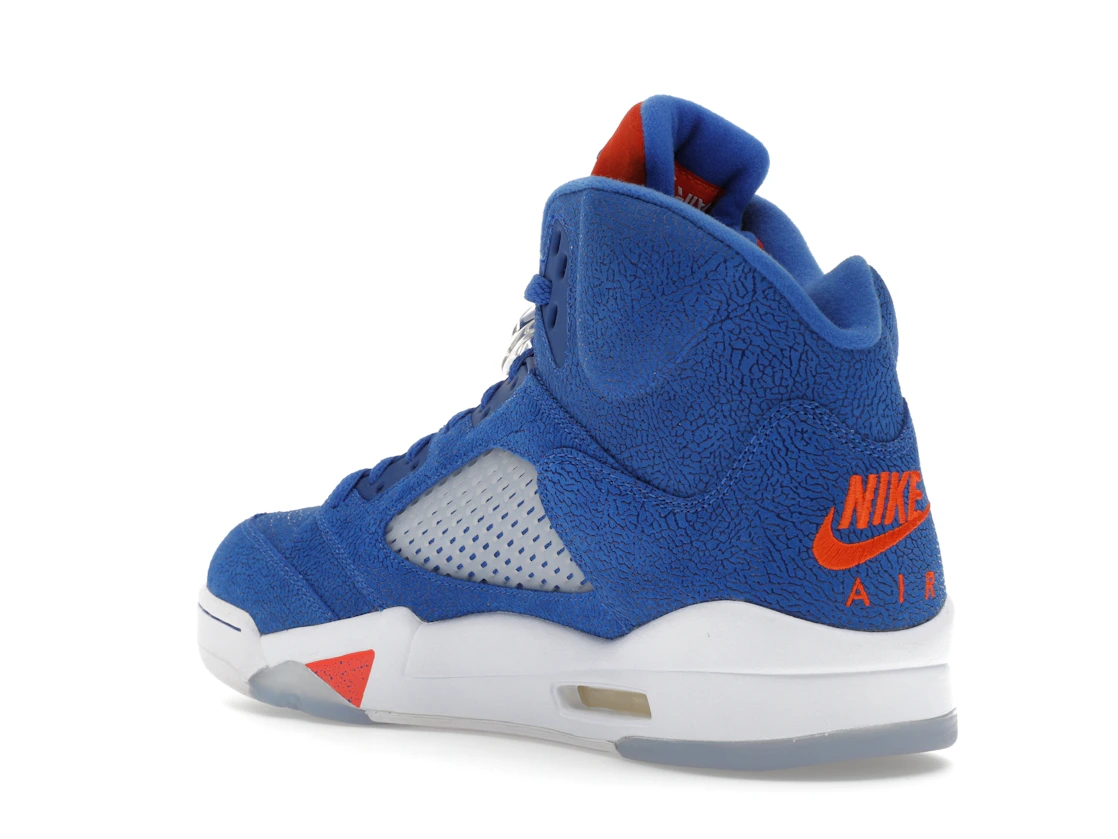 Vue 24 de Jordan 5 Retro Florida Gators PE