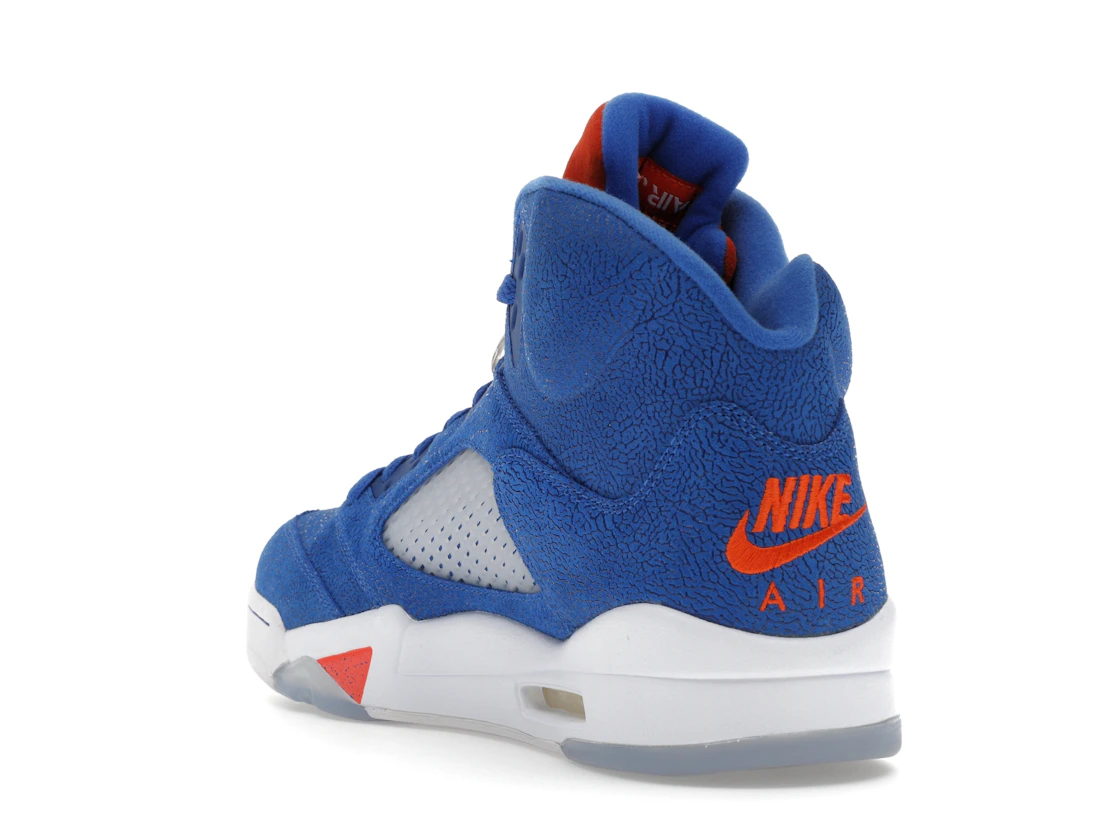 Vue 25 de Jordan 5 Retro Florida Gators PE