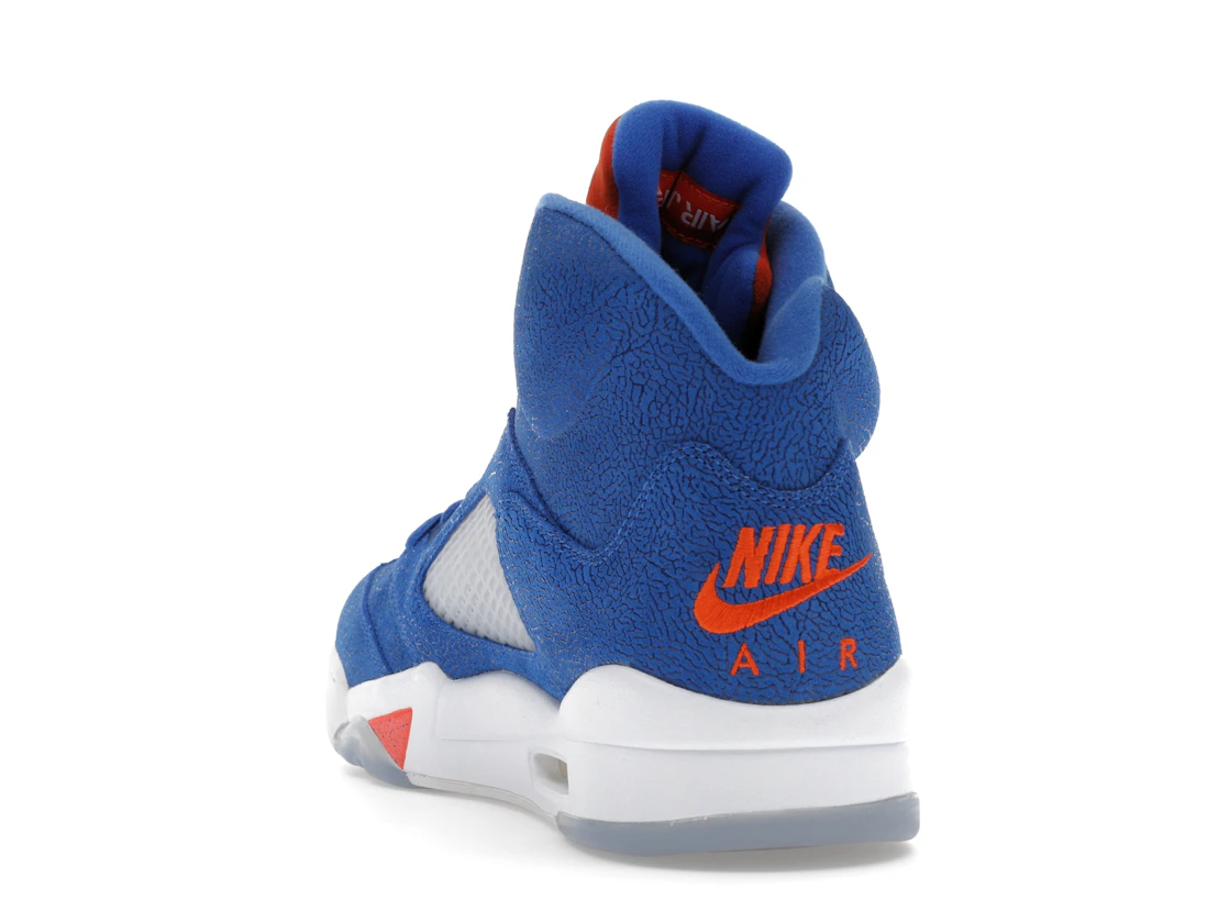 Vue 26 de Jordan 5 Retro Florida Gators PE