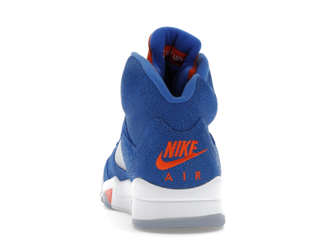 Vue 27 de Jordan 5 Retro Florida Gators PE