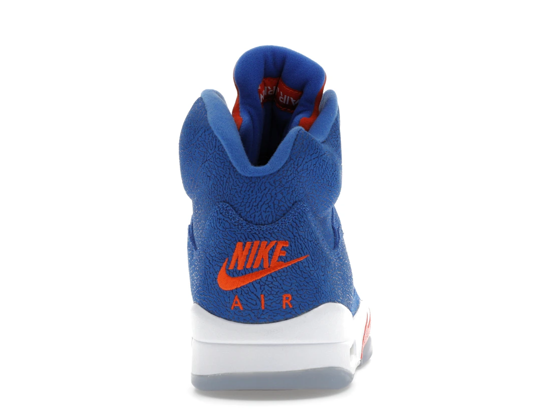 Vue 28 de Jordan 5 Retro Florida Gators PE