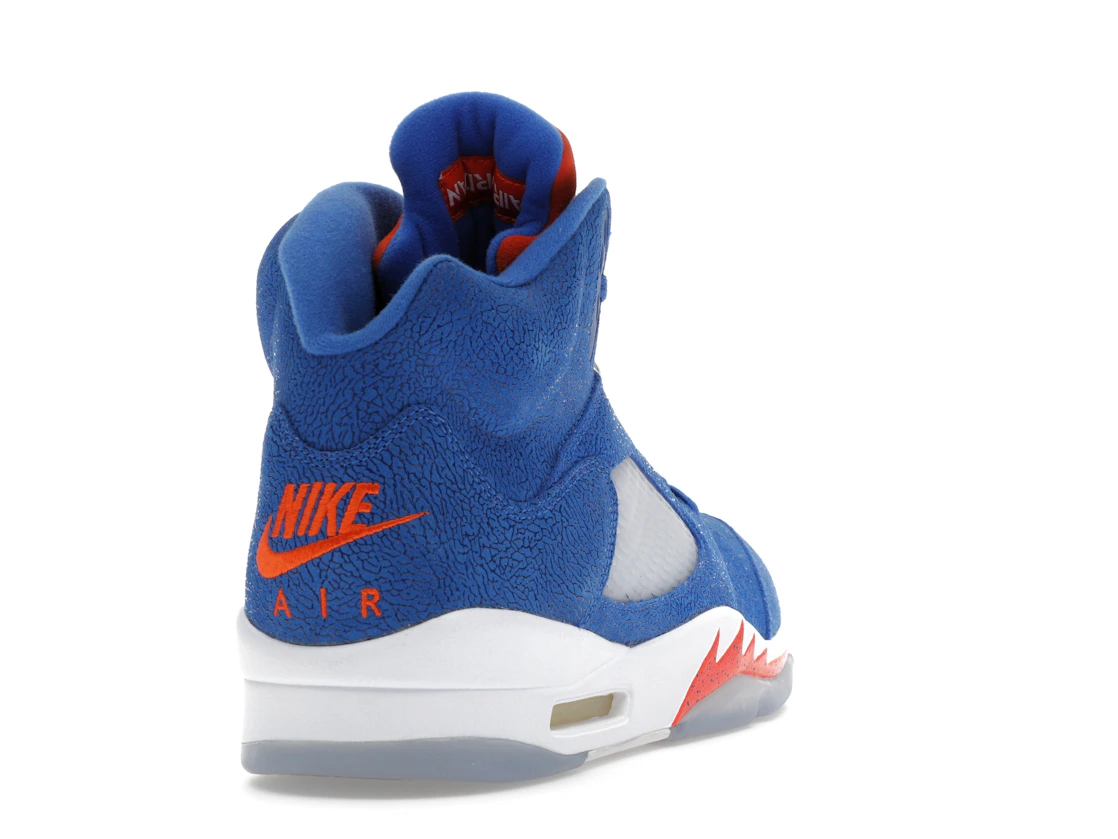 Vue 30 de Jordan 5 Retro Florida Gators PE