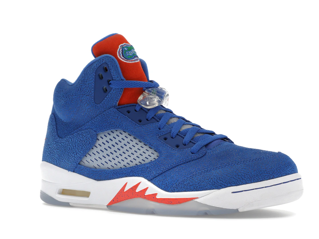Vue 4 de Jordan 5 Retro Florida Gators PE