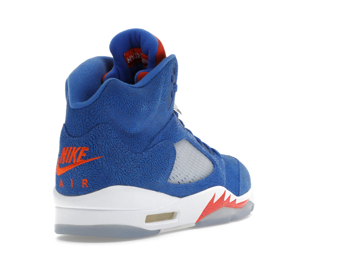 Vue 31 de Jordan 5 Retro Florida Gators PE