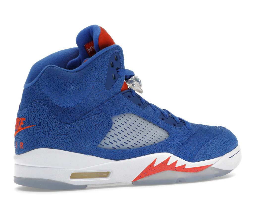 Vue 34 de Jordan 5 Retro Florida Gators PE