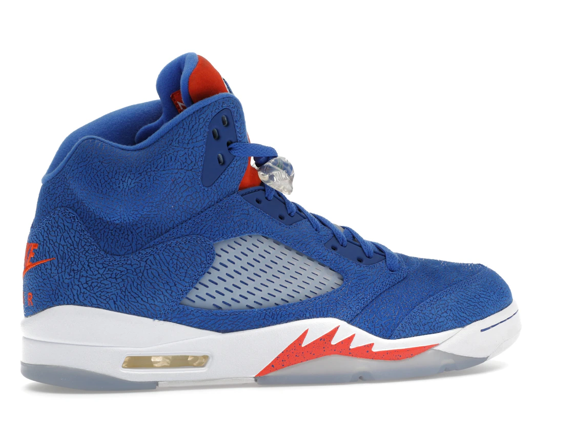 Vue 35 de Jordan 5 Retro Florida Gators PE