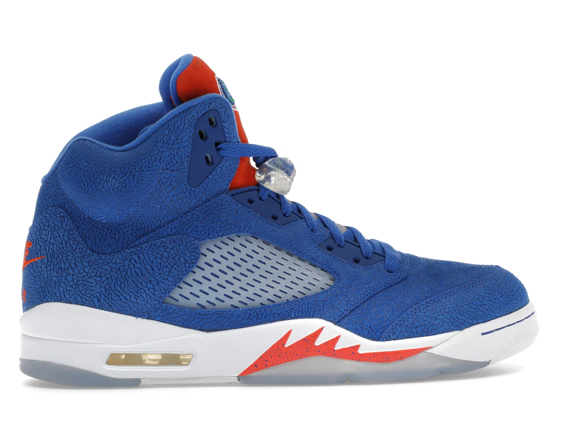 Vue 36 de Jordan 5 Retro Florida Gators PE