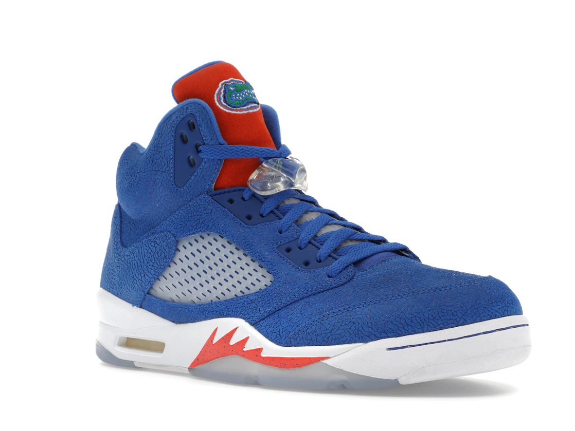 Vue 5 de Jordan 5 Retro Florida Gators PE