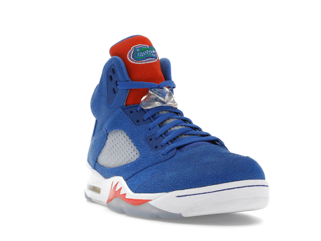 Vue 7 de Jordan 5 Retro Florida Gators PE
