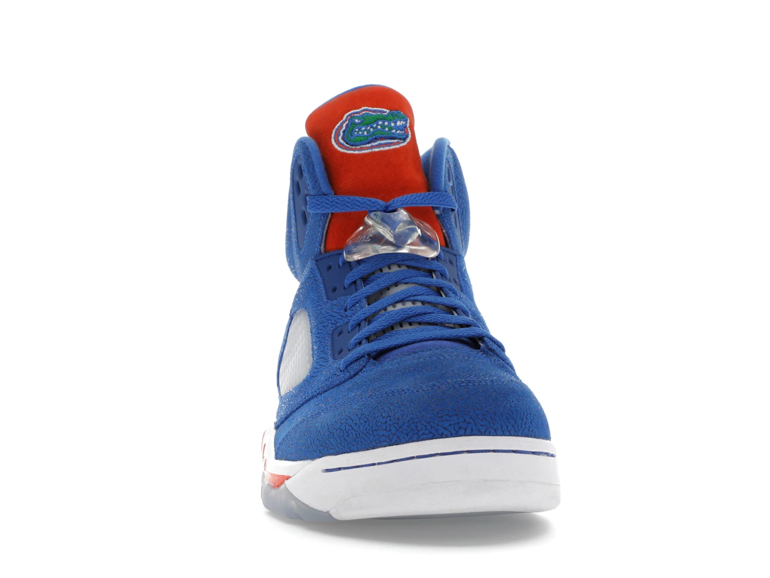 Vue 9 de Jordan 5 Retro Florida Gators PE