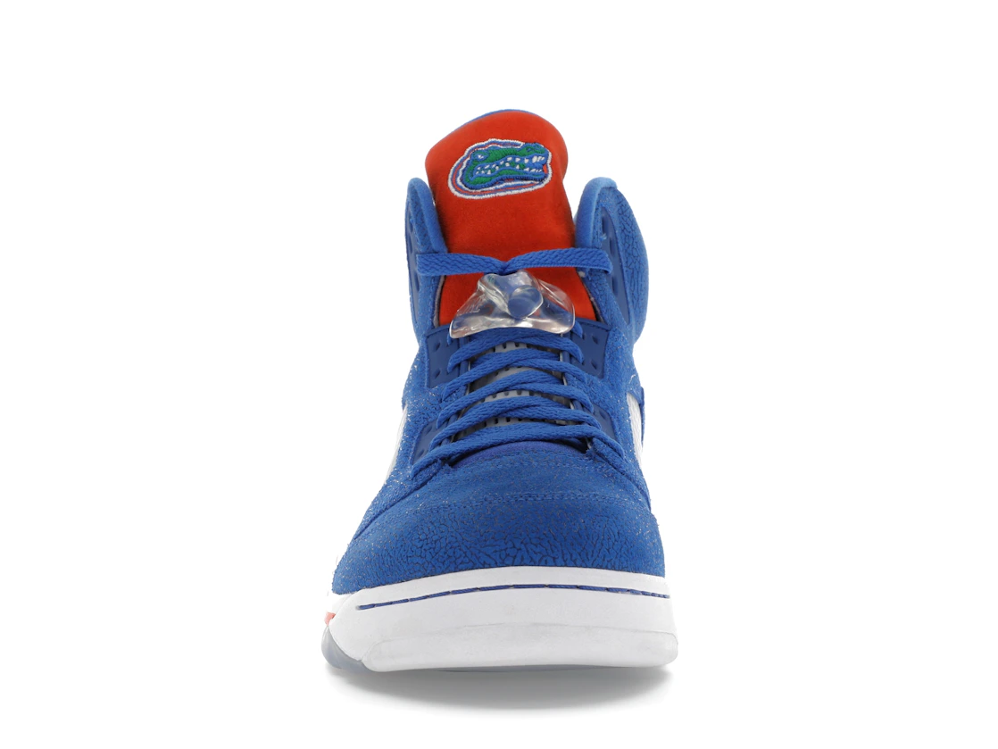 Vue 10 de Jordan 5 Retro Florida Gators PE