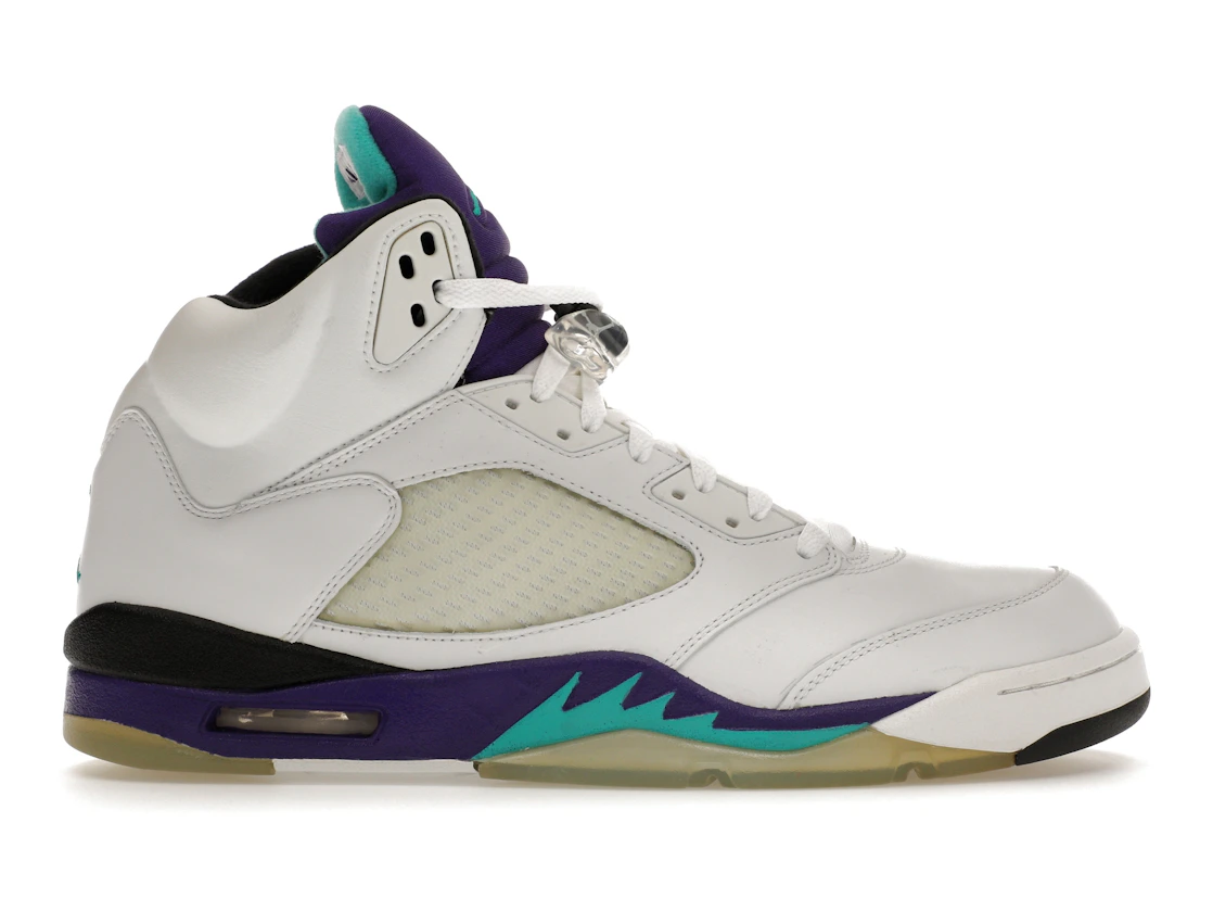 Vue 1 de Jordan 5 Retro Grape (2006)