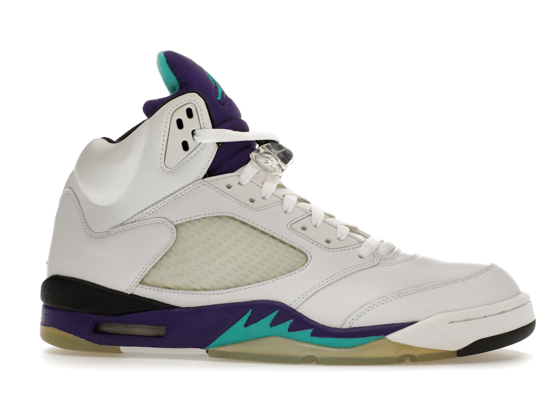 Vue 2 de Jordan 5 Retro Grape (2006)
