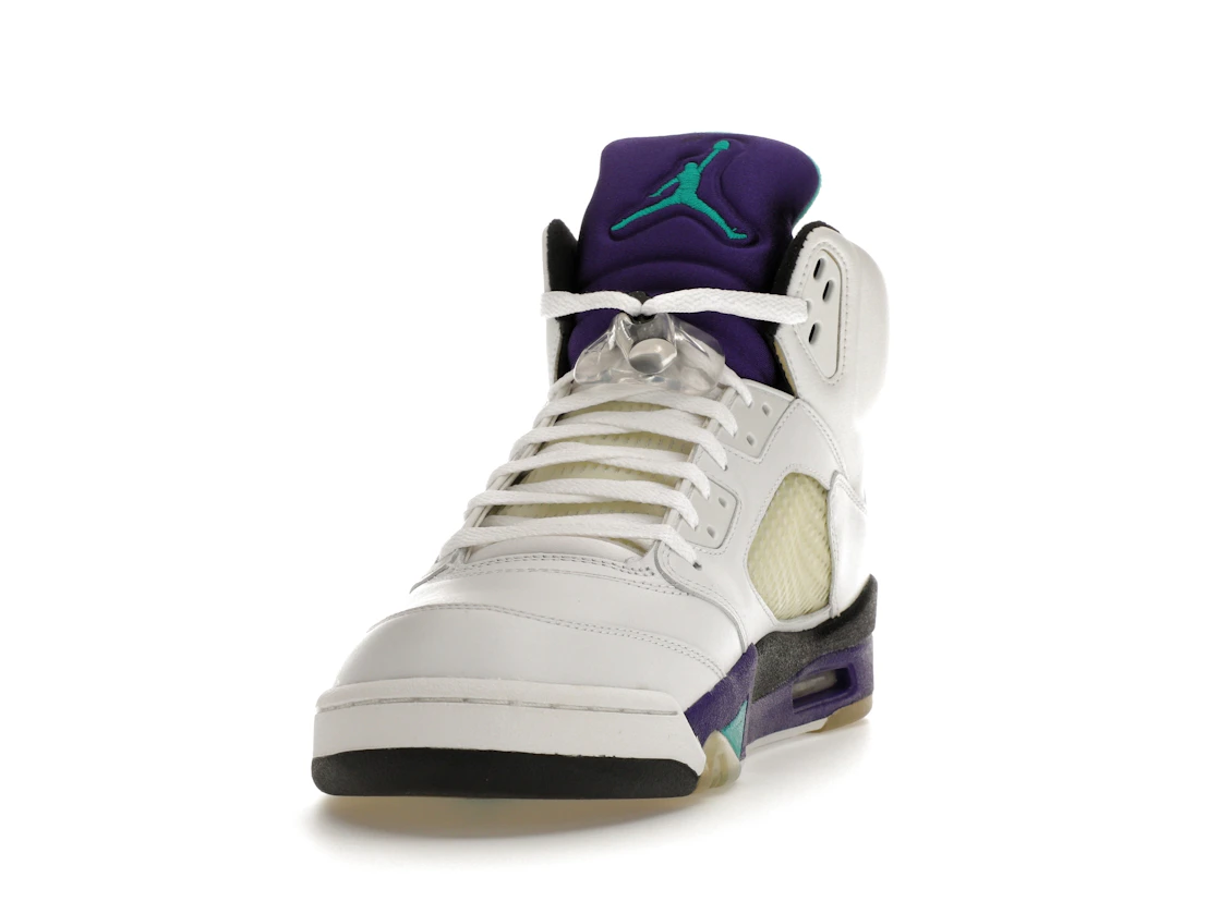 Vue 12 de Jordan 5 Retro Grape (2006)