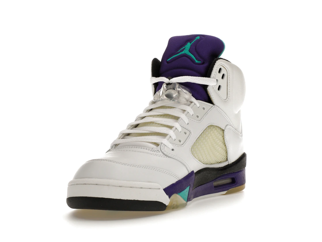 Vue 13 de Jordan 5 Retro Grape (2006)