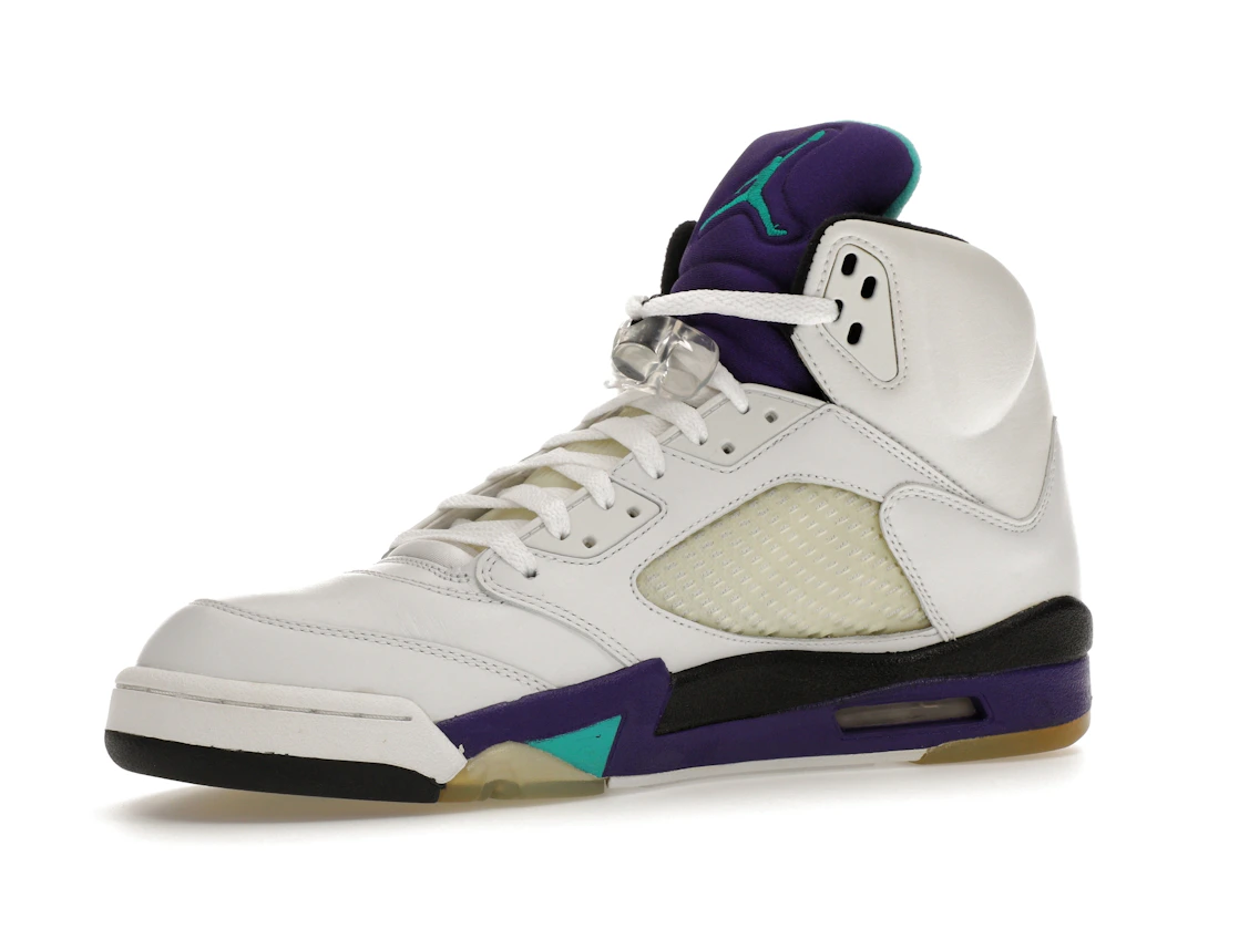 Vue 16 de Jordan 5 Retro Grape (2006)