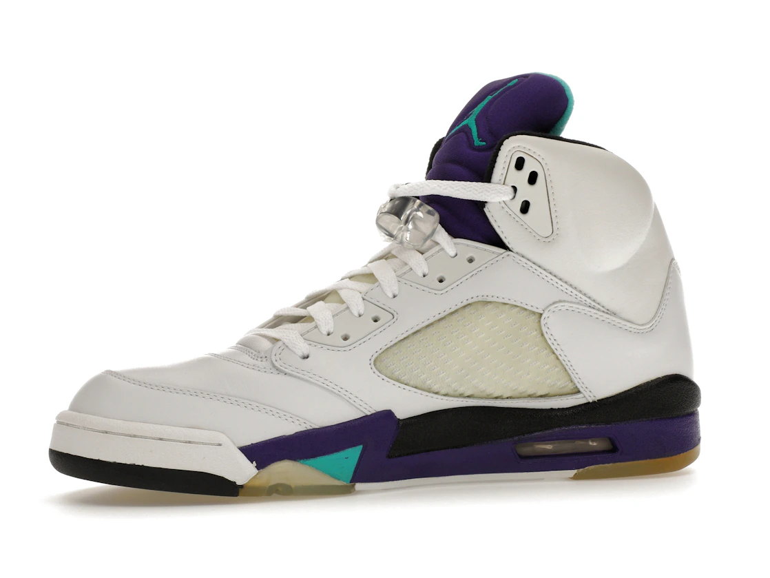 Vue 17 de Jordan 5 Retro Grape (2006)