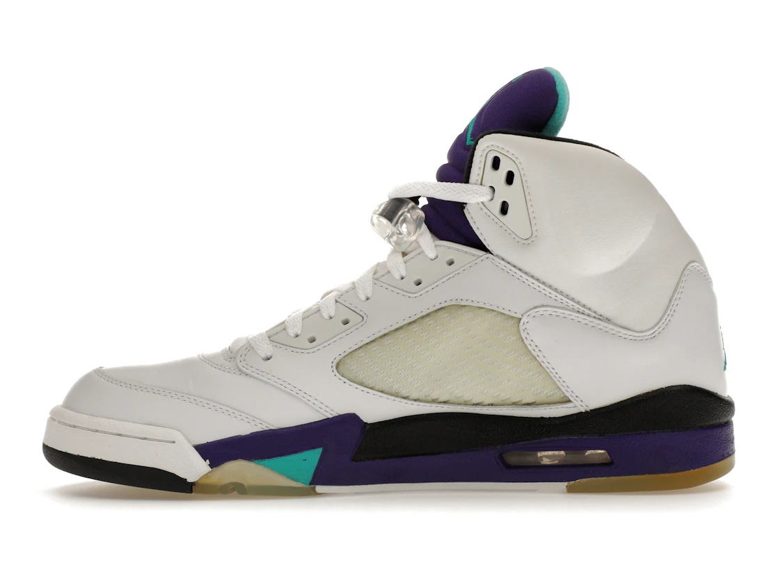 Vue 19 de Jordan 5 Retro Grape (2006)