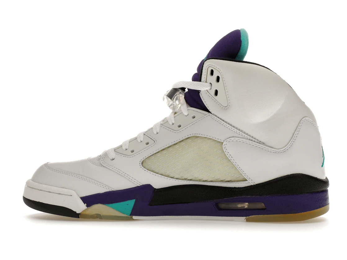 Vue 20 de Jordan 5 Retro Grape (2006)