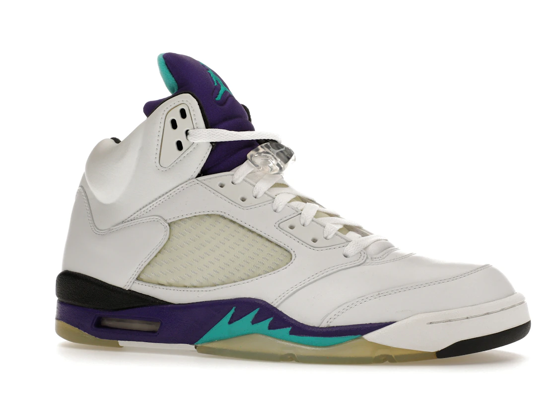 Vue 3 de Jordan 5 Retro Grape (2006)