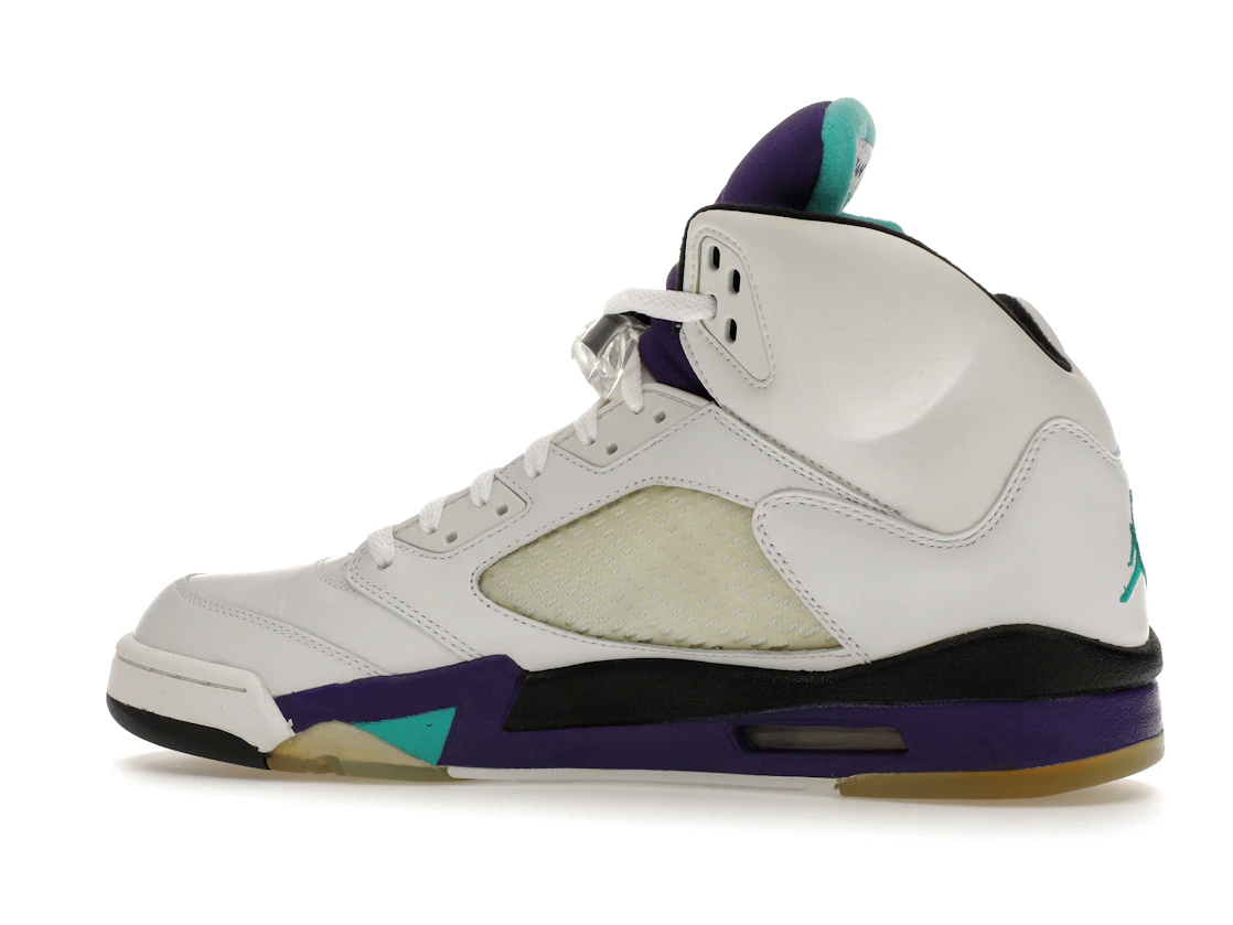 Vue 21 de Jordan 5 Retro Grape (2006)