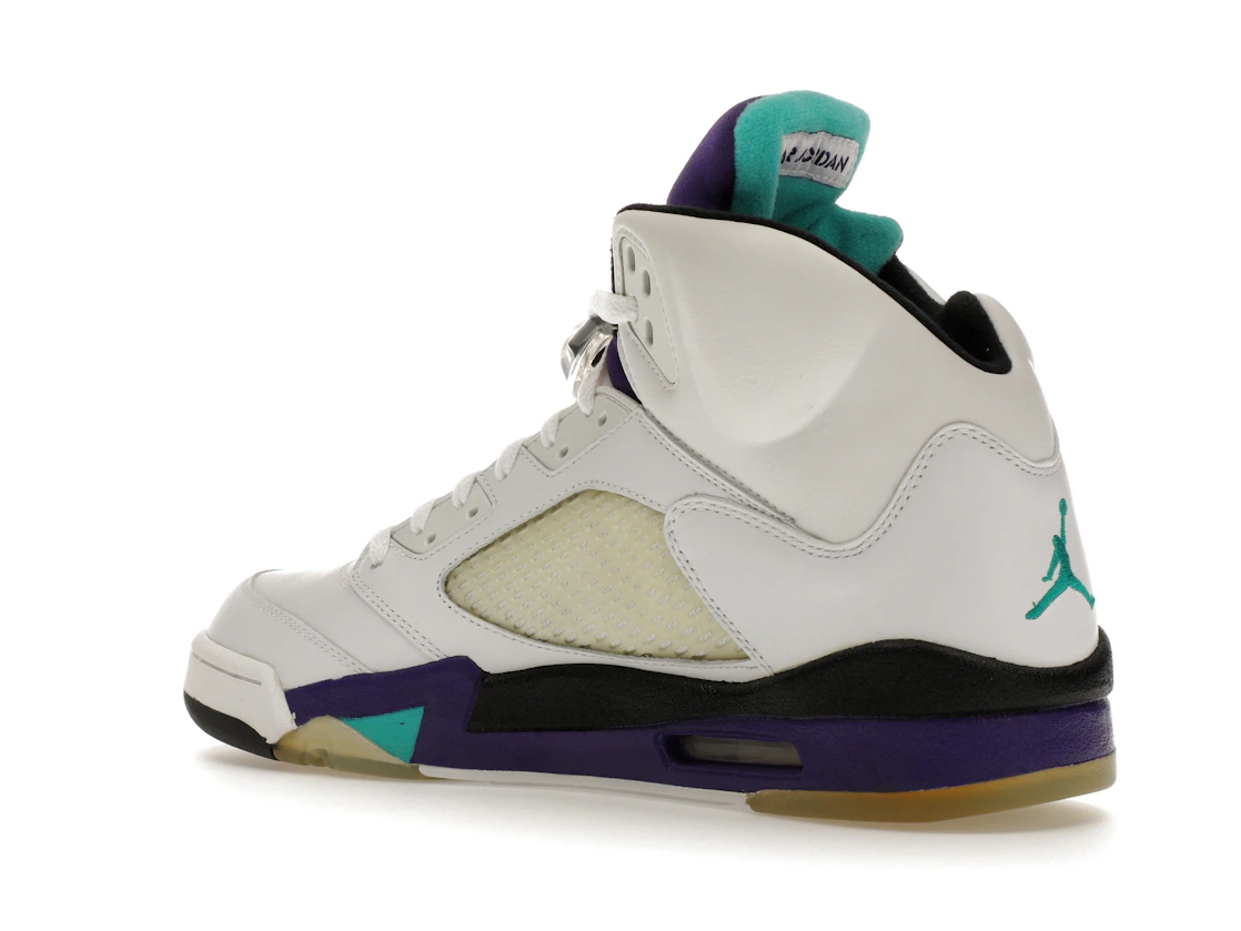 Vue 23 de Jordan 5 Retro Grape (2006)