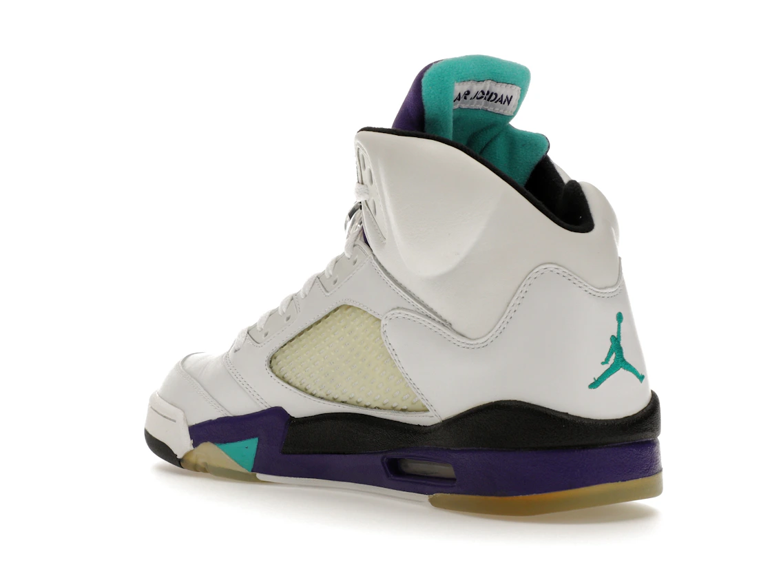 Vue 24 de Jordan 5 Retro Grape (2006)