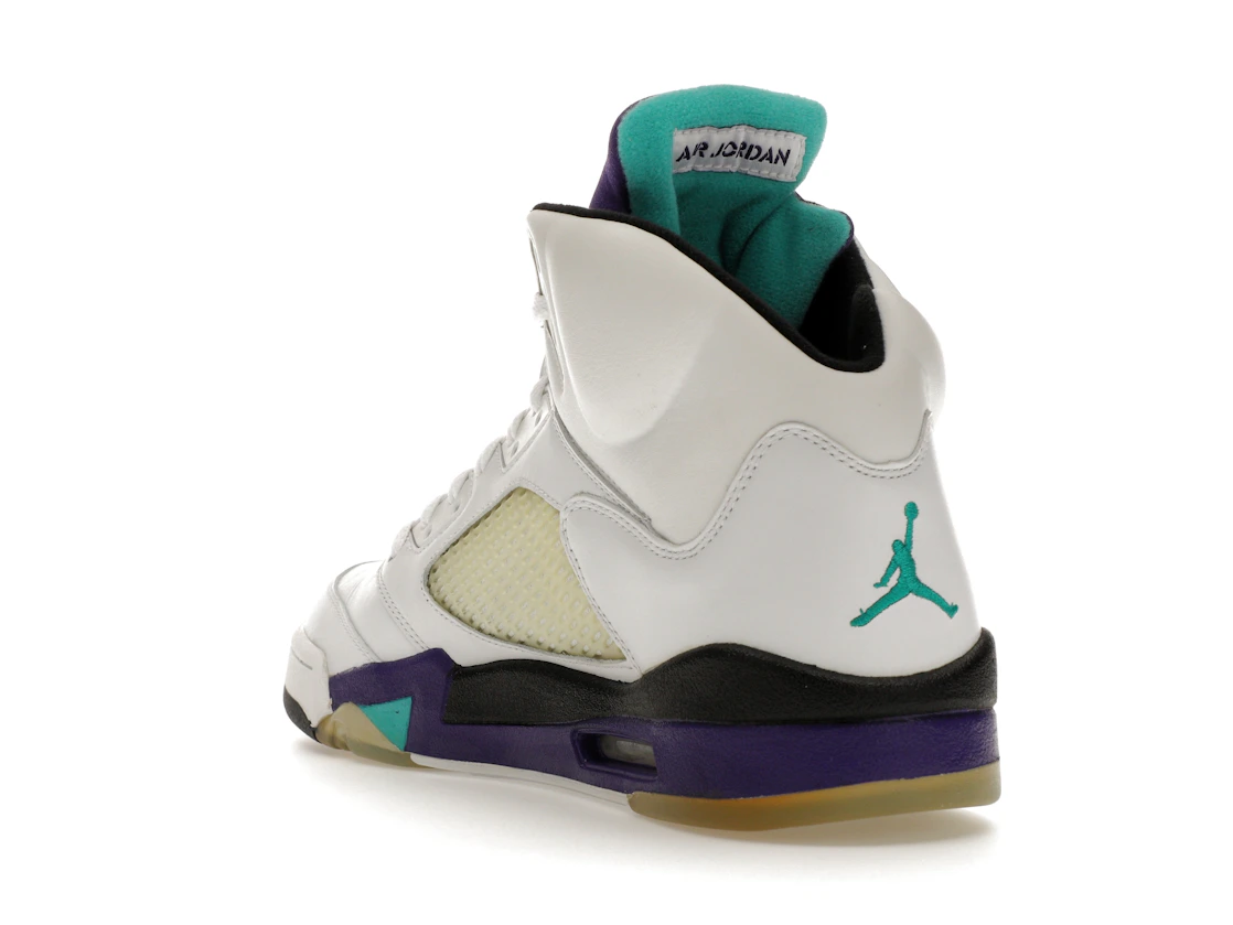 Vue 25 de Jordan 5 Retro Grape (2006)