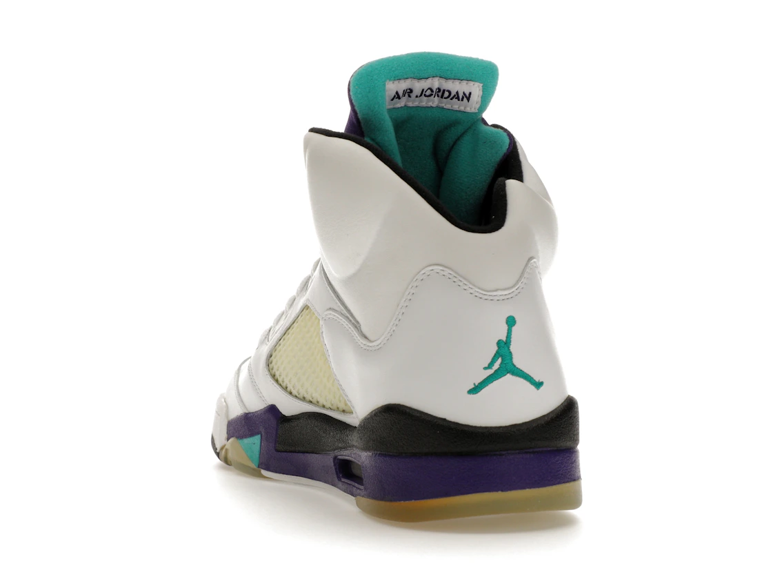 Vue 26 de Jordan 5 Retro Grape (2006)