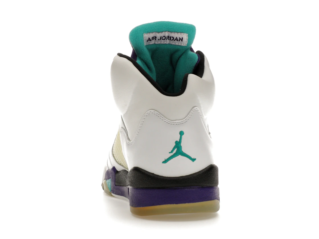 Vue 27 de Jordan 5 Retro Grape (2006)