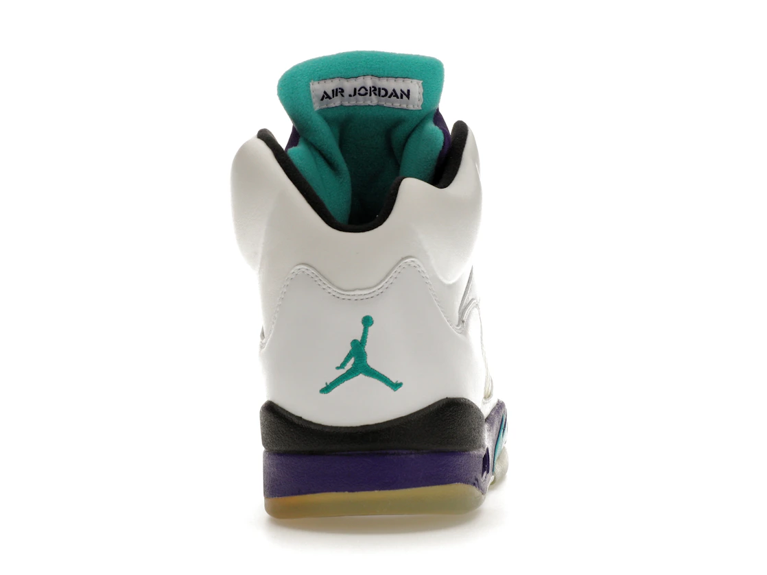 Vue 28 de Jordan 5 Retro Grape (2006)