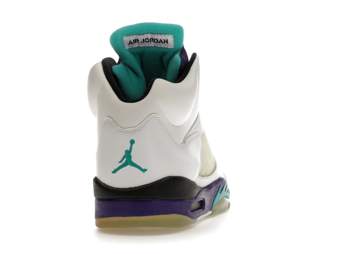 Vue 29 de Jordan 5 Retro Grape (2006)
