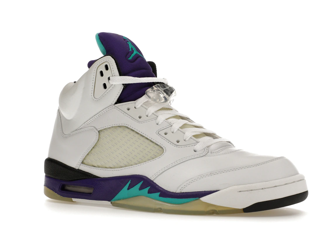 Vue 4 de Jordan 5 Retro Grape (2006)