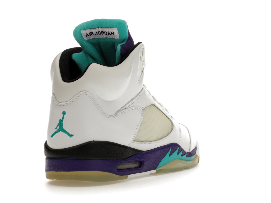 Vue 31 de Jordan 5 Retro Grape (2006)