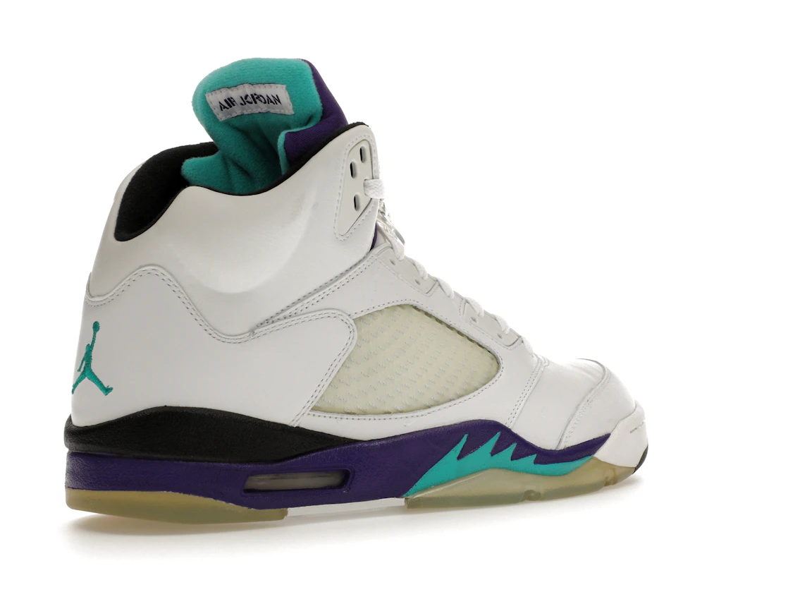 Vue 33 de Jordan 5 Retro Grape (2006)