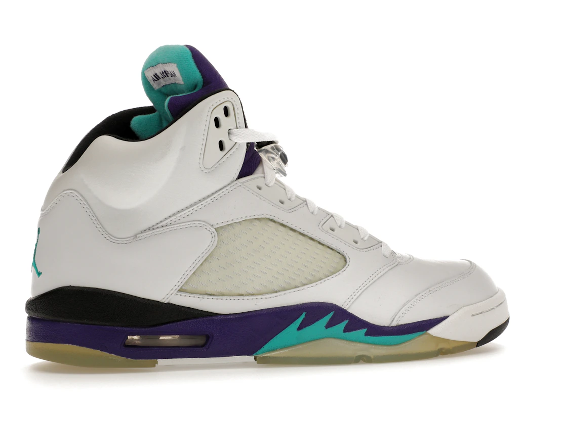 Vue 35 de Jordan 5 Retro Grape (2006)