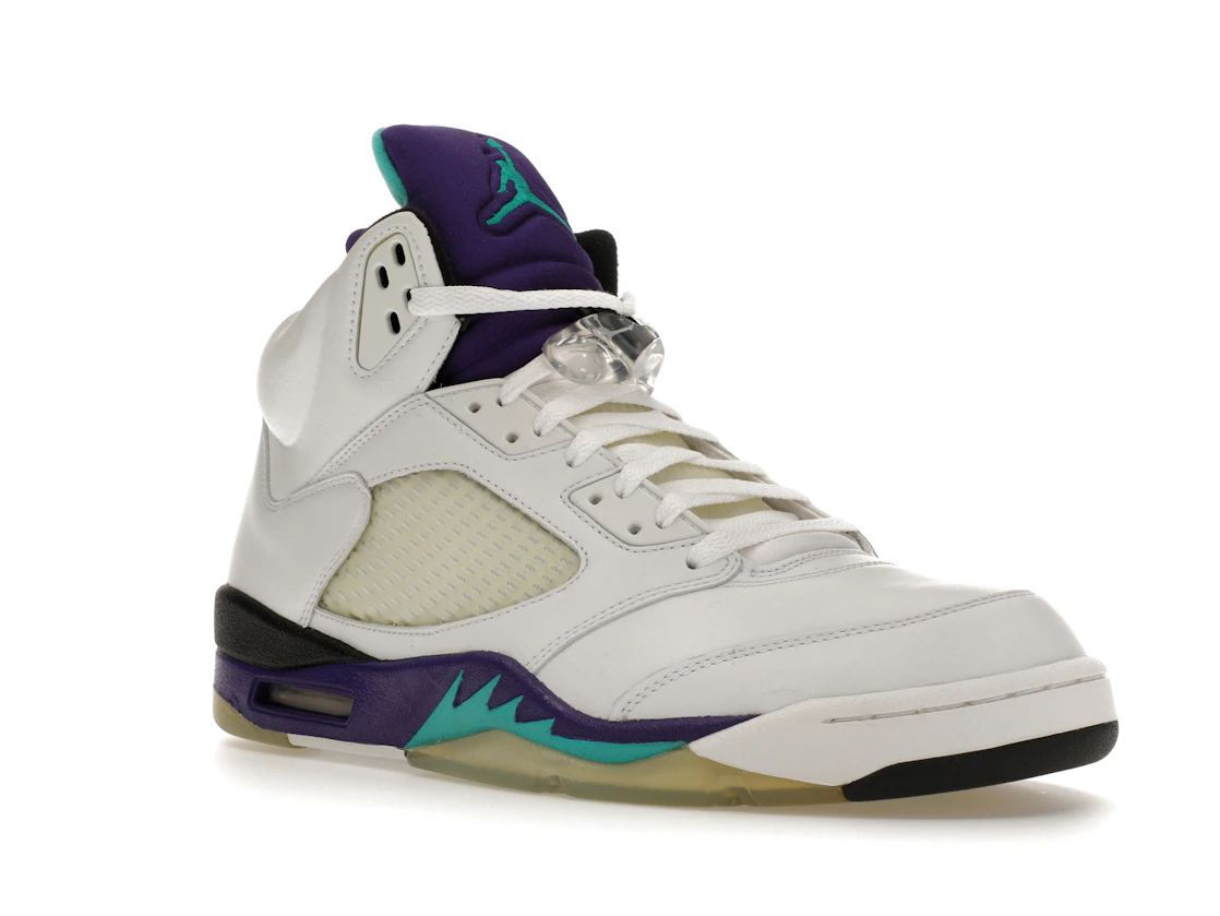 Vue 5 de Jordan 5 Retro Grape (2006)
